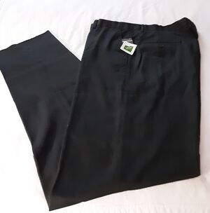 Men's Black Dress Pants